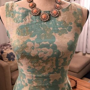 Tahari midi sleeveless dress